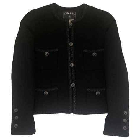 buy chanel little black jacket|chanel jacket cost.